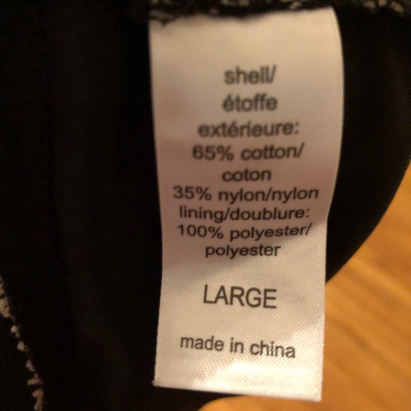 Maurices Mini Skirt Lace Over Black - Picture 2 of 3